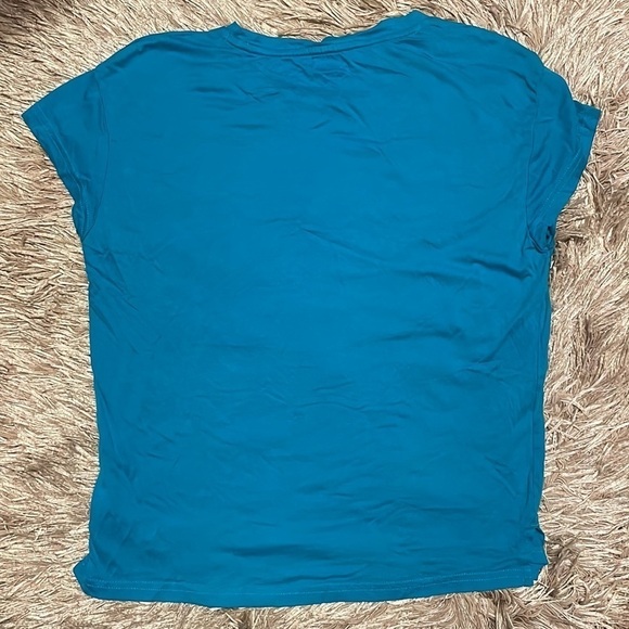 PUMA Blue Short Sleeve‎ Tee Shirt sz Small - Picture 9 of 9